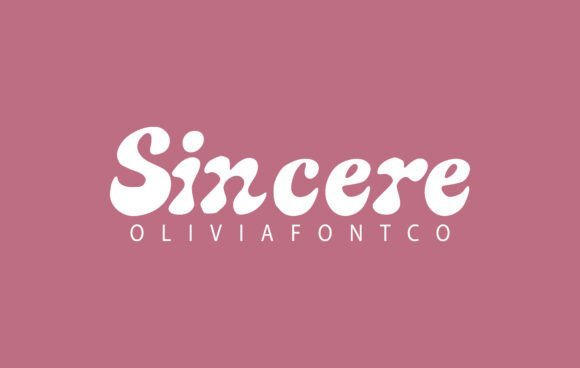 Sincere Font - Featured Image