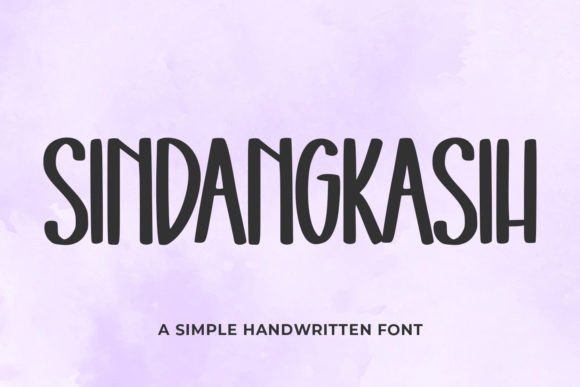 Sindangkasih Font - Featured Image