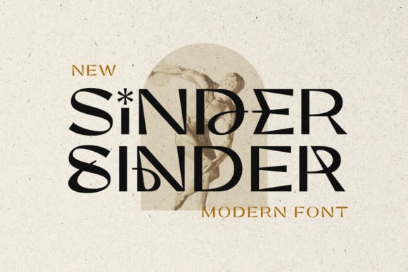 Sinder Font - Featured Image