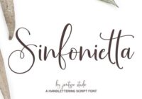 Sinfonietta Font - Featured Image