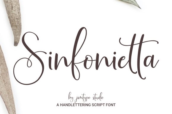Sinfonietta Font - Featured Image