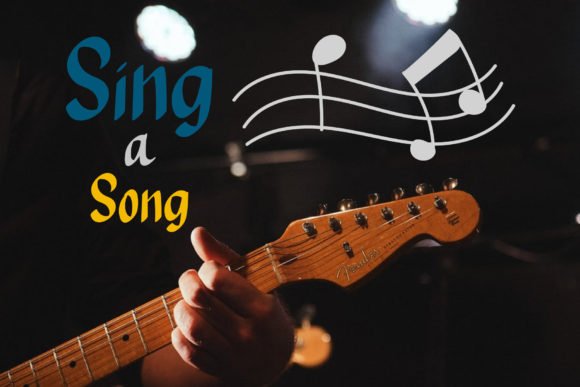 Sing a Song Font - Featured Image