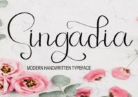Singadia Font - Featured Image