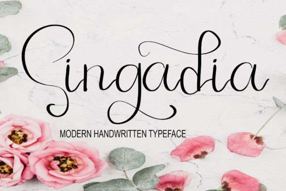 Singadia Font - Featured Image