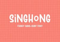 Singhong Font - Featured Image