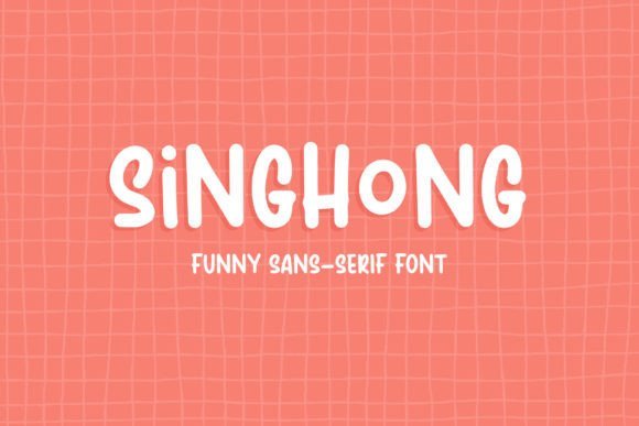 Singhong Font - Featured Image