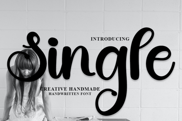 Single Font - Featured Image