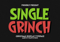 Single Grinch Font - Featured Image