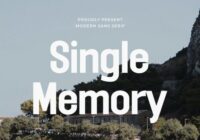 Single Memory Font - Featured Image