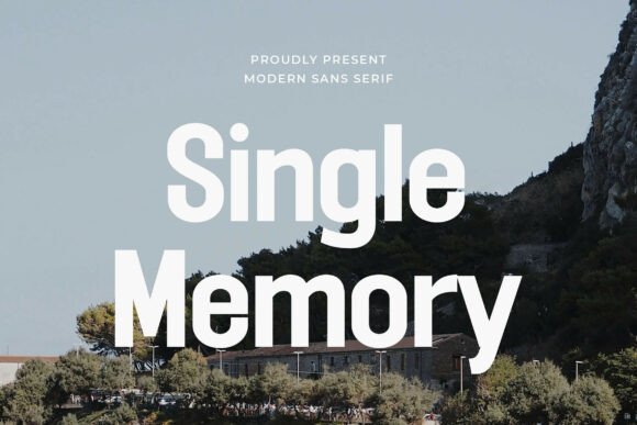 Single Memory Font - Featured Image