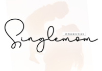 Singlemom Font - Featured Image
