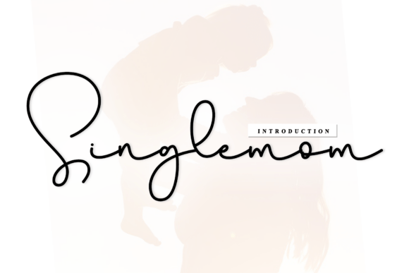 Singlemom Font - Featured Image