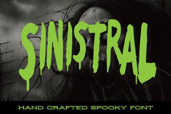 Sinistral Font - Featured Image