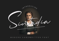 Sintadia Font - Featured Image