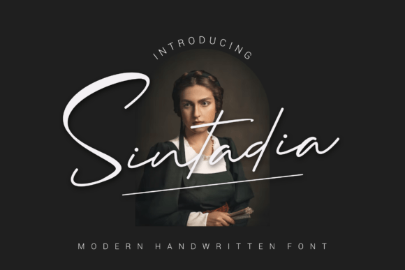 Sintadia Font - Featured Image
