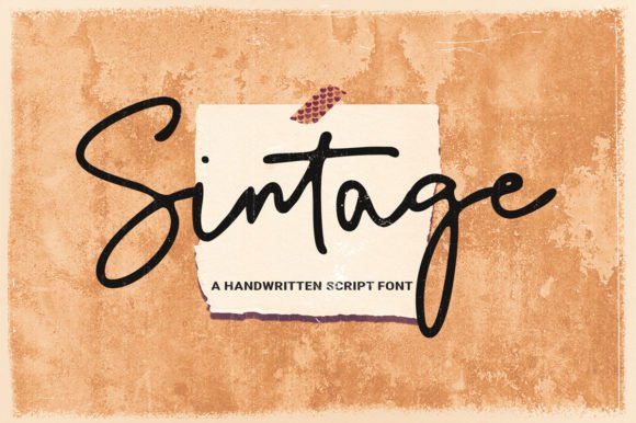 Sintage Font - Featured Image