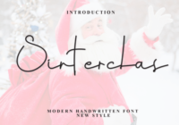 Sinterclas Font - Featured Image