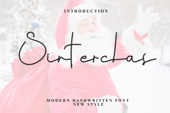 Sinterclas Font - Featured Image