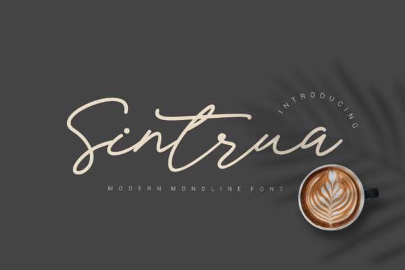 Sintrua Font - Featured Image