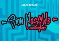 Sion Possible Font - Featured Image