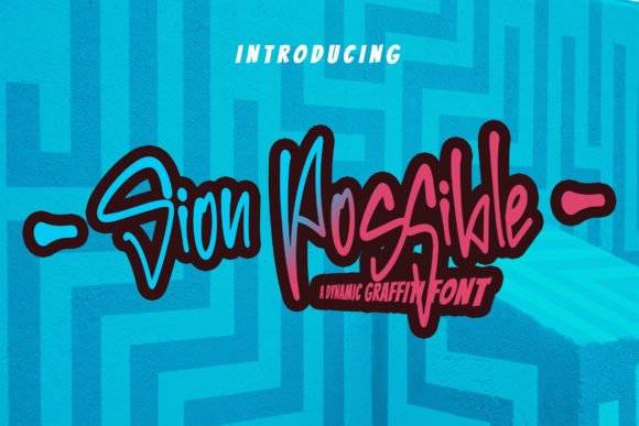 Sion Possible Font - Featured Image
