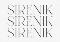 Sirenik Font - Featured Image
