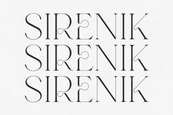 Sirenik Font - Featured Image