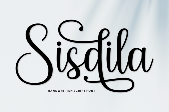 Sisdila Font - Featured Image