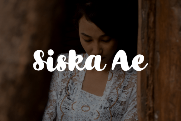 Siska Ae Font - Featured Image