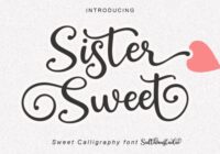 Sister Sweet Font - Featured Image