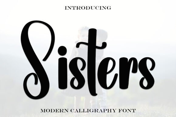 Sisters Font - Featured Image