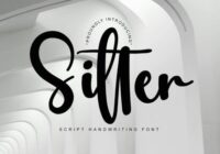 Sitter Font - Featured Image