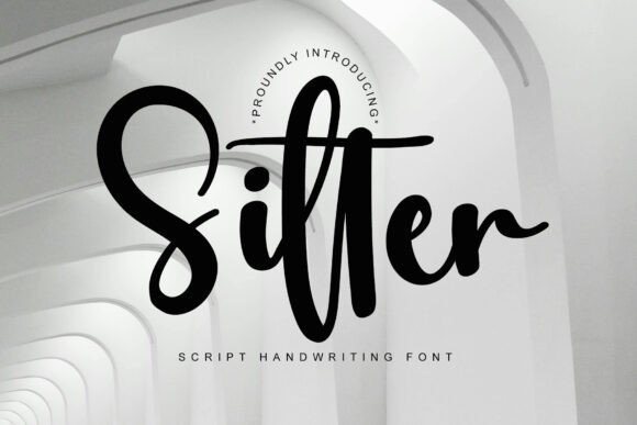 Sitter Font - Featured Image