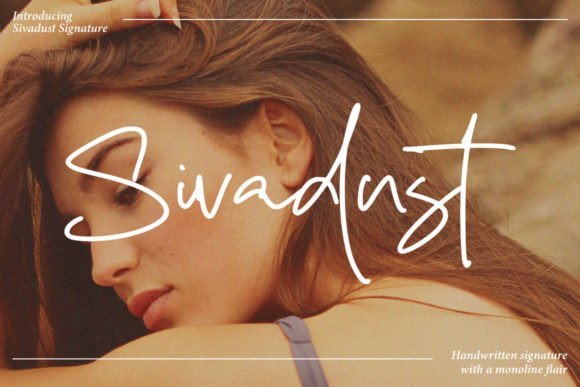 Sivadust Font - Featured Image