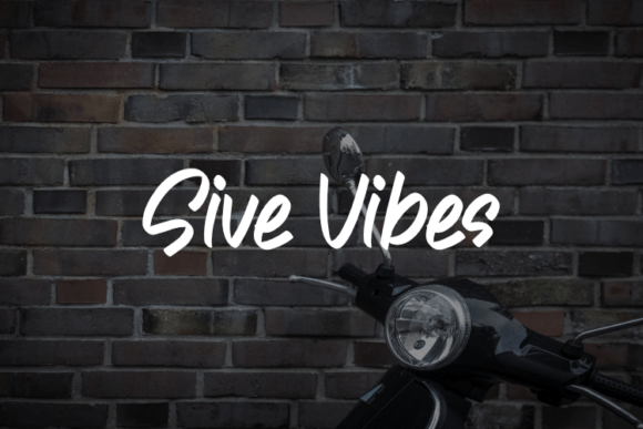 Sive Vibes Font - Featured Image
