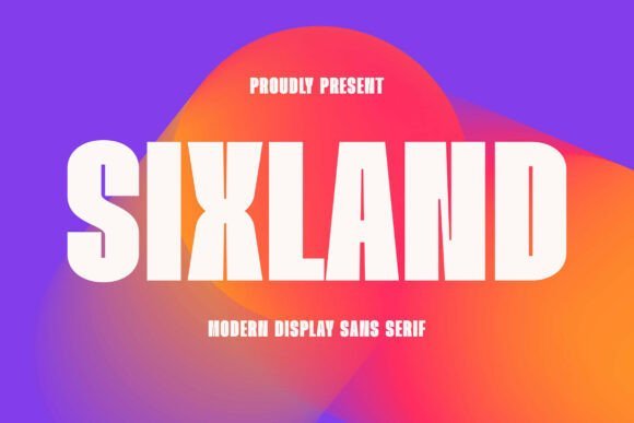 Sixland Font - Featured Image