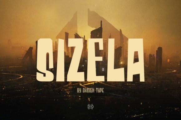 Sizela Font - Featured Image