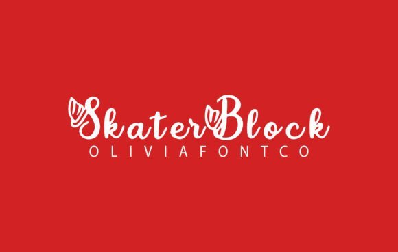 Skaterblock Font - Featured Image
