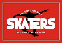 Skaters Font - Featured Image