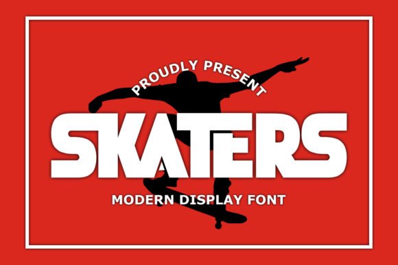 Skaters Font - Featured Image