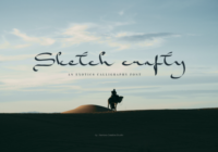 Skecth Crafty Font - Featured Image