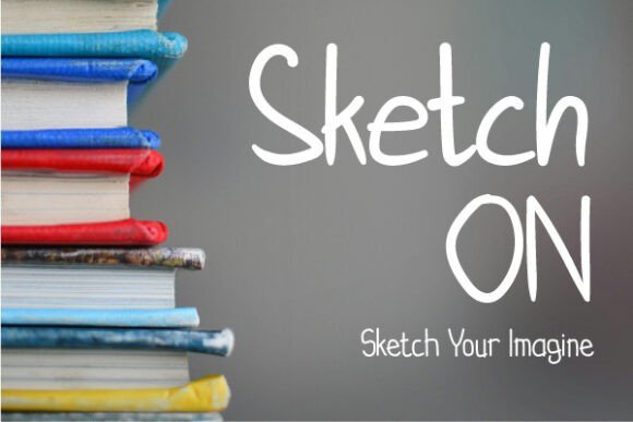 Sketch on Font - Featured Image
