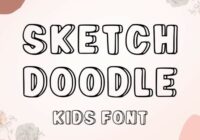 Sketchdoodle Regular Font - Featured Image