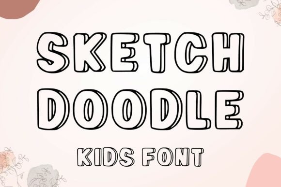 Sketchdoodle Regular Font - Featured Image