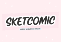 Sketcomic Font - Featured Image