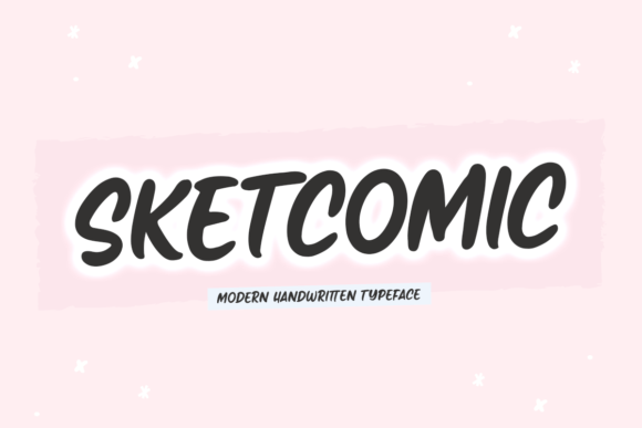 Sketcomic Font - Featured Image