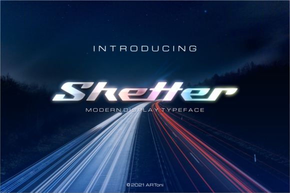 Sketter Font - Featured Image