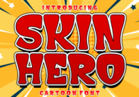 Skin Hero Font - Featured Image