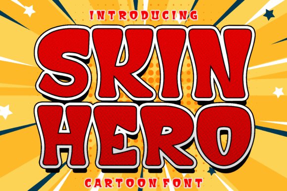 Skin Hero Font - Featured Image