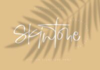 Skintone Font - Featured Image